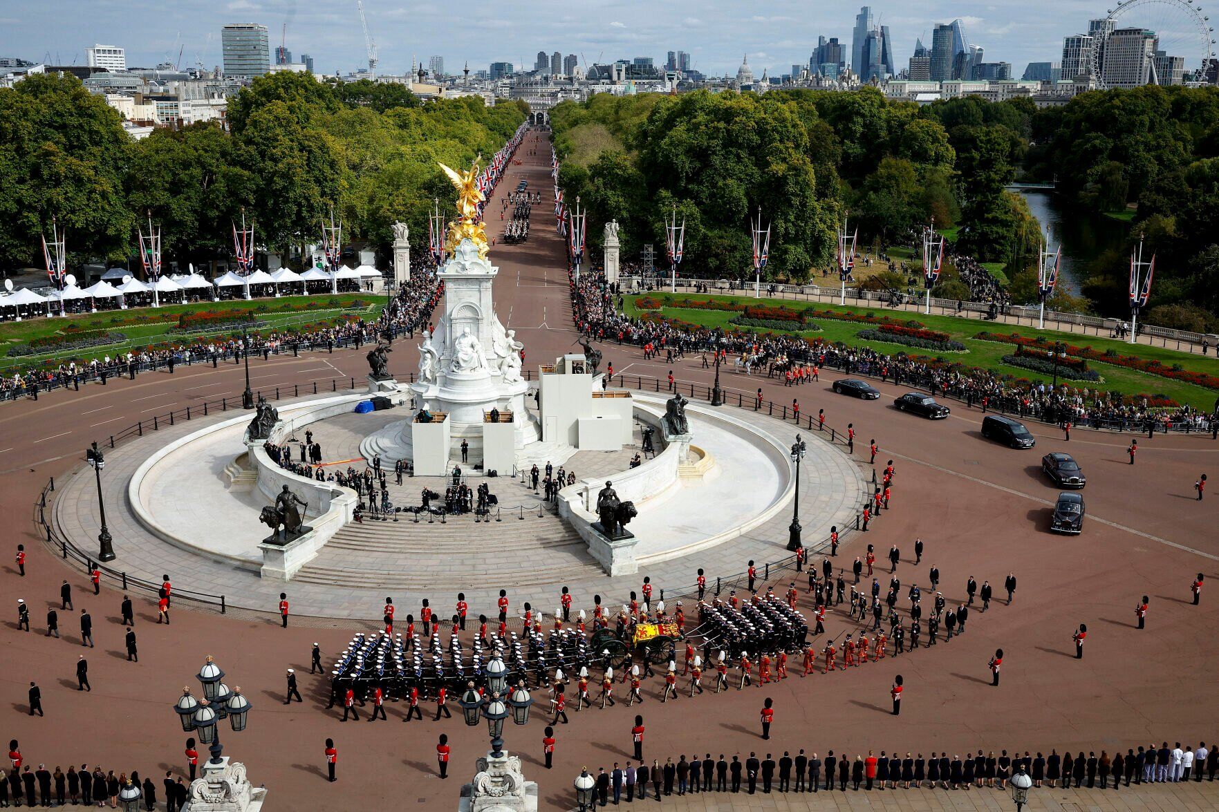 APTOPIX Britain Royals Funeral
